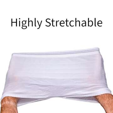 Knit Mesh Underpants 5 Pack for Postpartum Comfort