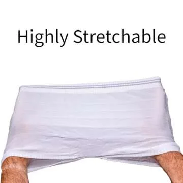 Knit Mesh Underpants 5 Pack for Postpartum Comfort