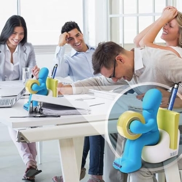 Funny Butt Tape Dispenser Unique Gag Gift for Men