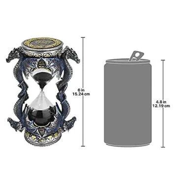 Design Toscano Death's Door Dragon Sandtimer Decorative Hourglass