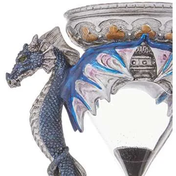 Design Toscano Death's Door Dragon Sandtimer Decorative Hourglass