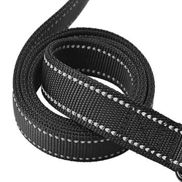 Primal Pet Gear Dog Leash - Heavy Duty 6ft Reflective Control