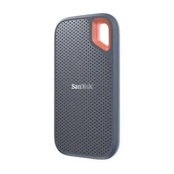 SanDisk Extreme 1TB Portable Solid State Drive - Fast & Compact