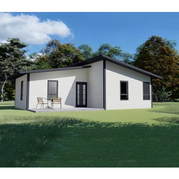 Weather Proof, Wind Resistant, Anti-Corrosion Tiny Expandable Prefab House to Live in 1 Bathroom, 2 ...