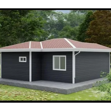 Weatherproof Tiny Expandable House with 2 Bedrooms and Kitchen