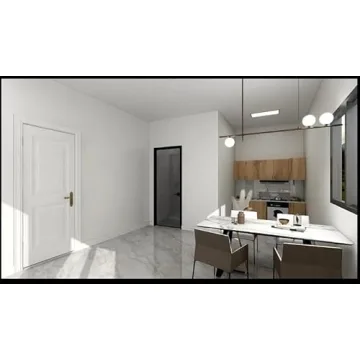 Weatherproof Tiny Expandable House with 2 Bedrooms and Kitchen