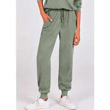 PRETTYGARDEN Women's Sweatsuit Set - Stylish Comfort