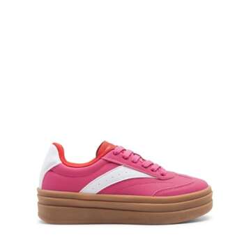 Comfortable Women's Platform Sneakers for Casual Style