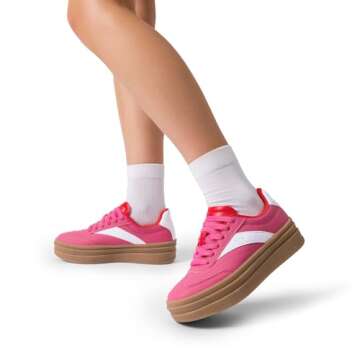 Comfortable Women's Platform Sneakers for Casual Style