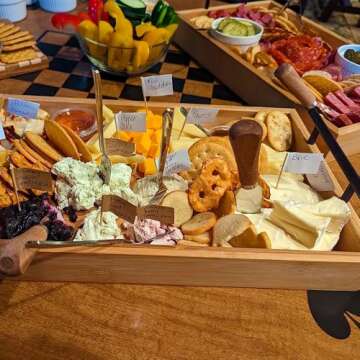 Charcuterie Board Spreader Knife Set for Parties or Weddings