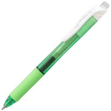 Pentel Energel-X Pastel Barrels Pens Pack of 6 - Smooth & Stylish Writing