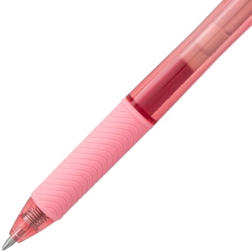 Pentel Energel-X Pastel Barrels Pens Pack of 6 - Smooth & Stylish Writing