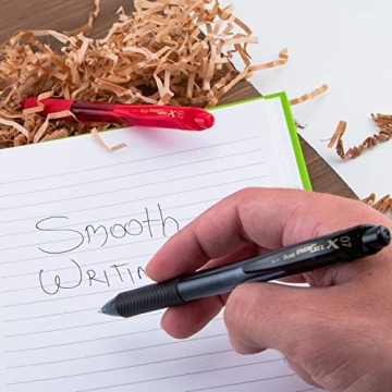 Pentel Energel-X Pastel Barrels Pens Pack of 6 - Smooth & Stylish Writing