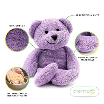 Thermal-Aid Tumble Bear - Plush Heating and Cooling Companion