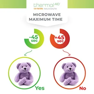 Thermal-Aid Tumble Bear - Plush Heating and Cooling Companion