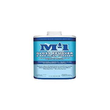 Premium Paint Deglosser and Pre-Paint Cleaner 1 qt for Surface Prep