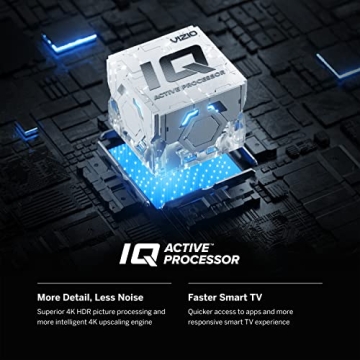 VIZIO 75-Inch M-Series 4K QLED HDR Smart TV with Alexa