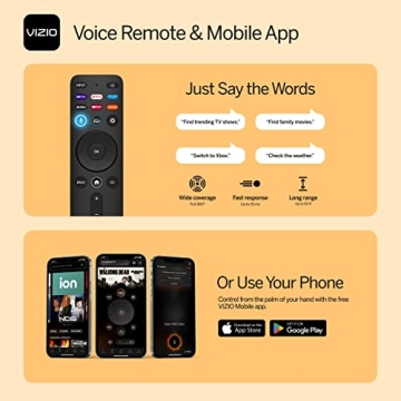 VIZIO 75-Inch M-Series 4K QLED HDR Smart TV with Alexa