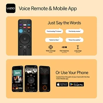 VIZIO 75-Inch M-Series 4K QLED HDR Smart TV with Alexa