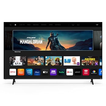 VIZIO 75-Inch M-Series 4K QLED HDR Smart TV with Alexa