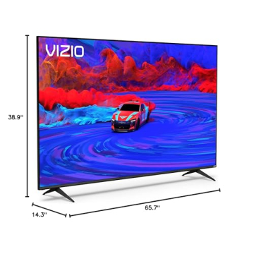 VIZIO 75-Inch M-Series 4K QLED HDR Smart TV with Alexa