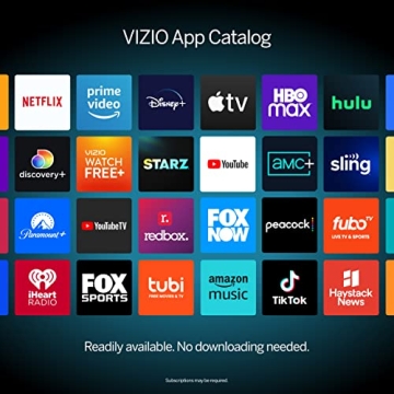 VIZIO 75-Inch M-Series 4K QLED HDR Smart TV with Alexa