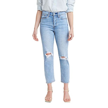 Levi's Wedgie Straight Jeans for Timeless Style
