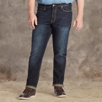 Lucky Brand Men's 410 Athletic Fit Jean for Muscular Builds