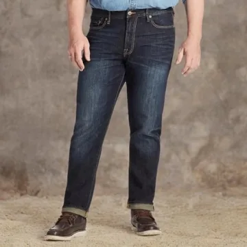 Lucky Brand Men's 410 Athletic Fit Jean for Muscular Builds