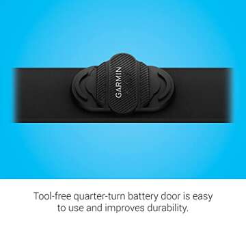 Garmin HRM-Pro Plus, Premium Chest Strap Heart Rate Monitor, Captures Running Dynamics, Transmits via ANT+ and BLE - 010-13118-00