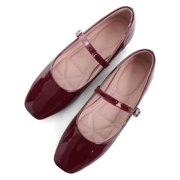 Stylish Mary Jane Flats for Women - Comfortable & Chic