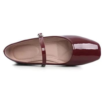 Stylish Mary Jane Flats for Women - Comfortable & Chic