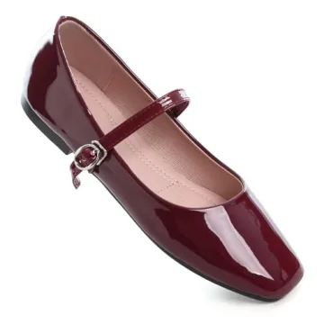 Stylish Mary Jane Flats for Women - Comfortable & Chic