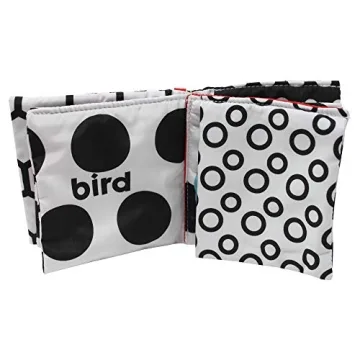 Bilingual Sensory Peek-a-Boo Book for Babies On-The-Go