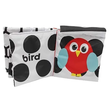 Bilingual Sensory Peek-a-Boo Book for Babies On-The-Go