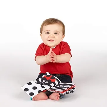 Bilingual Sensory Peek-a-Boo Book for Babies On-The-Go