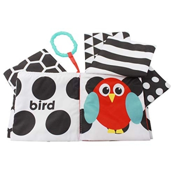 Bilingual Sensory Peek-a-Boo Book for Babies On-The-Go