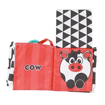 Bilingual Sensory Peek-a-Boo Book for Babies On-The-Go