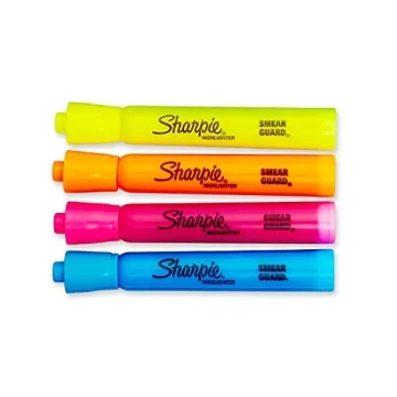 Vibrant SHARPIE Accent Highlighters in Four Colors!