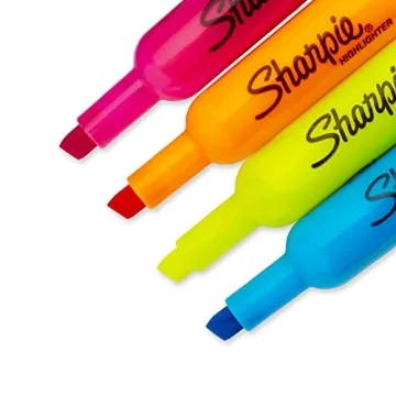 Vibrant SHARPIE Accent Highlighters in Four Colors!
