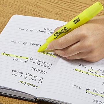 Vibrant SHARPIE Accent Highlighters in Four Colors!