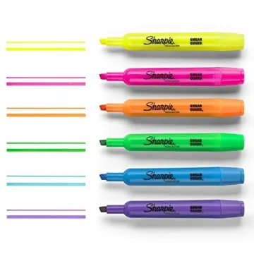 Vibrant SHARPIE Accent Highlighters in Four Colors!