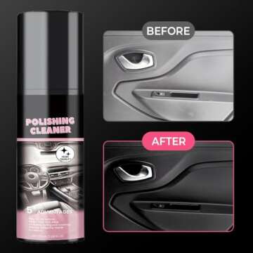 2025 Car Interior Cleaner - Effective Polish for All Surfaces