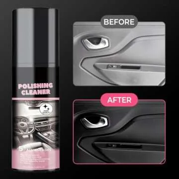 2025 Car Interior Cleaner - Effective Polish for All Surfaces