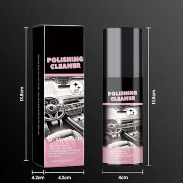 2025 Car Interior Cleaner - Effective Polish for All Surfaces