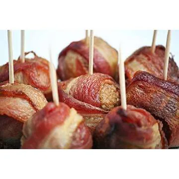 Buy Makerstep Wooden Toothpicks 1000 Pack for Every Occasion