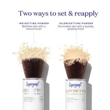 Supergoop! Glow Powder SPF 35 - Mineral Makeup Setting Powder