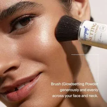 Supergoop! Glow Powder SPF 35 - Mineral Makeup Setting Powder