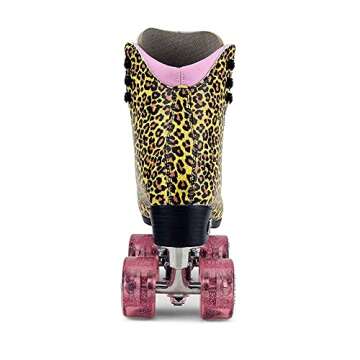 Moxi Ivy Jungle Roller Skate - Fashionable Womens Roller Skates | Leopard | Size 5