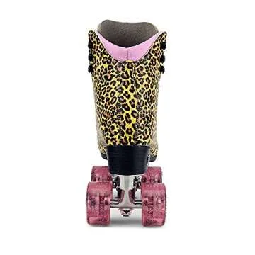 Moxi Ivy Jungle Roller Skate - Fashionable Womens Roller Skates | Leopard | Size 5